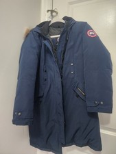Canada Goose Parka Navy Blue