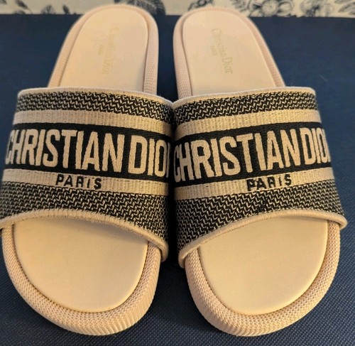 Christian dior sandal - black, &