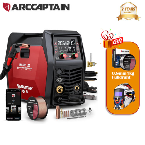 Saldatrice arccaptain mig mag - saldatrice,