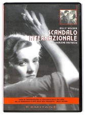scandalo internazionale	dvd 	billy wilder marlene dietrich hermitage	nuovo