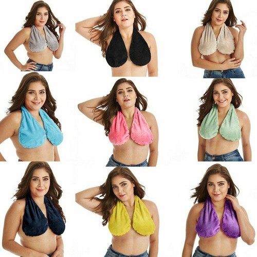 Comodo reggiseno asciugamano