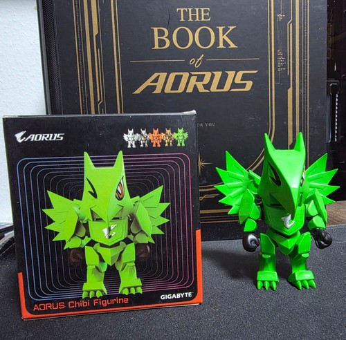 Aorus chibi grün ovp - aorus,