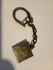 Alfa Romeo , 1990s  old keychain  ALFA ROMEO dealer MODENA , 33,Alfa Romeo 90