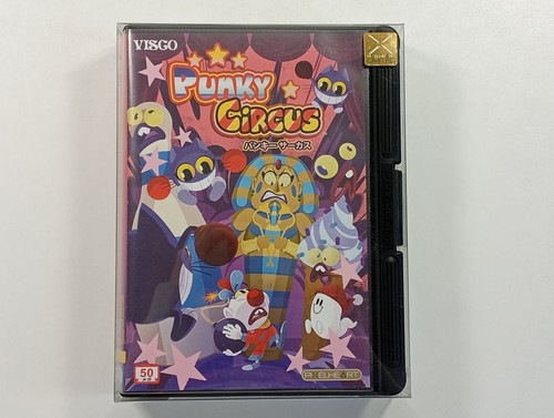 Punky circus neo geo aes - circus, neo-geo