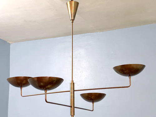 Lampada sospensione curva - lampada,