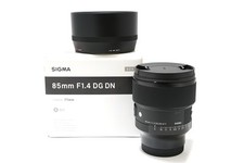 OBIETTIVO SIGMA 85MM F1.4 DG DN PER SONY BELLO COMPLETO