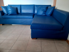 divano letto angolare usato