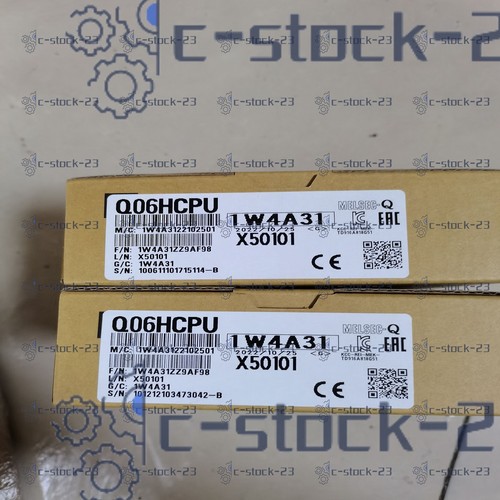 Nuova mitsubishi q06hcpu - la,