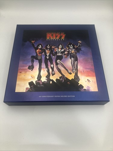 Kiss destroyer 45th - destroyer,