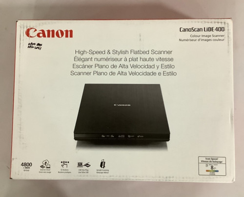 Canon canoscan lide 400 - canon,