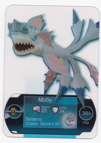 Lamincards invizimals - ,