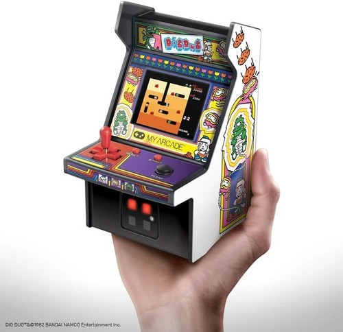 Arcade dig dug - arcade, videogioco