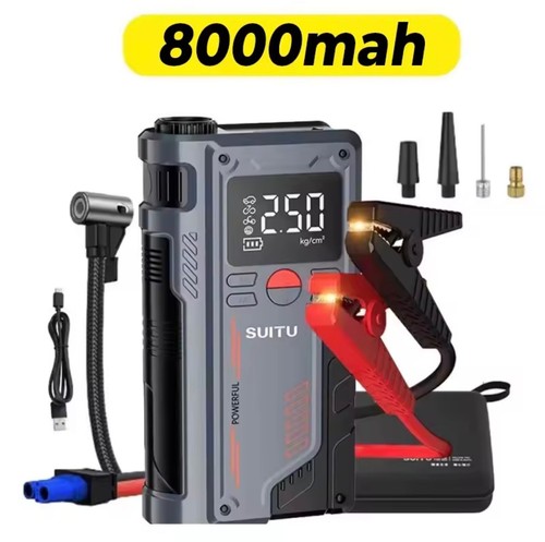 Avviatore batteria auto 12v - batteria,