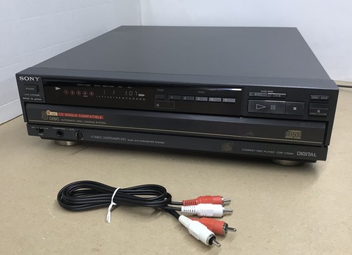 Sony cdp c50m - compact, 5x