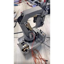 Kit gru idraulica camion LESU fai da te per escavatore trattore Dumper Tamiya 1/14 RC