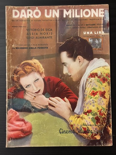 Rivista cinema cineromanzo - cinema,
