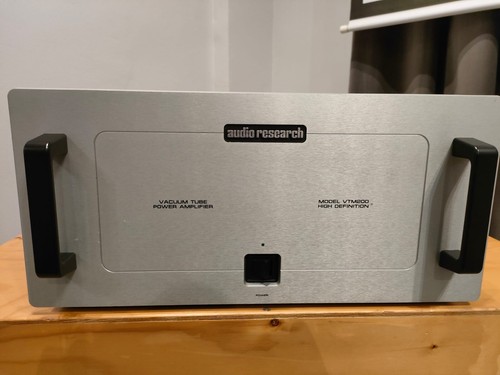 Audio research vtm - audio,