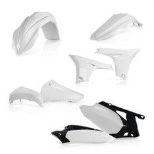 KIT PLASTICHE Acerbis YAMAHA YZF 450 2010-2013 bianco