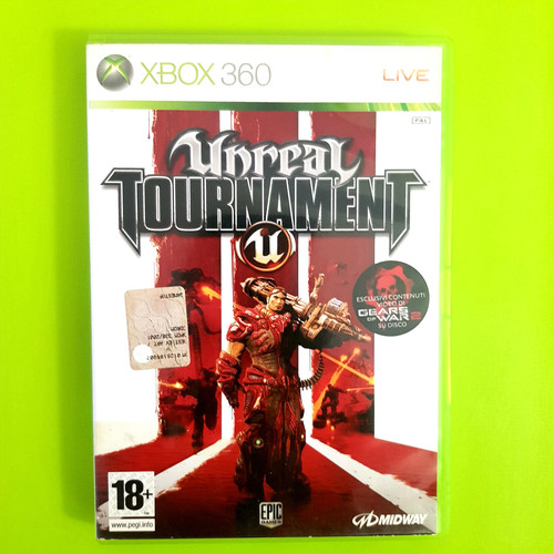 Unreal tournament xbox360 - unreal,