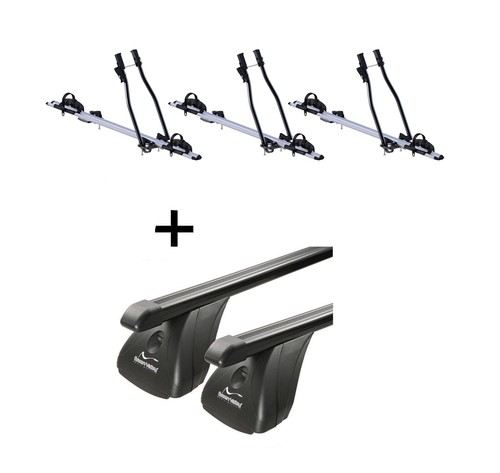 Portabici sagittar barre - 3x, +