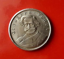 MEDAGLIA GIUSEPPE VERDI TEATRO