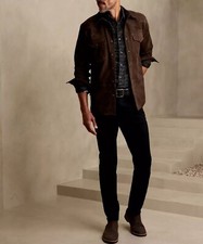 Giacca camionista uomo pelle