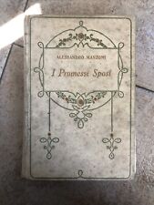 Alessandro MANZONI : I PROMESSI SPOSI , ed.Salani 1927