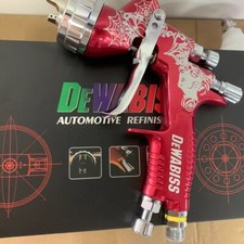 HVLP Red Car Spray Gun TE20