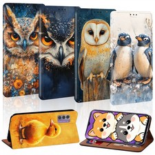 Custodia pelle watercolour - in,