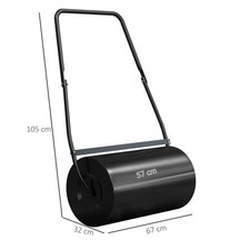 DURHAND Rullo Prato Giardino