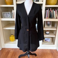Mini Abito Blazer Zara Nero