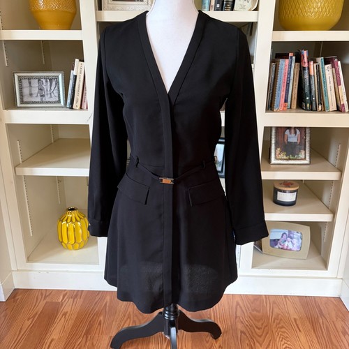 Mini abito blazer zara nero - abito,