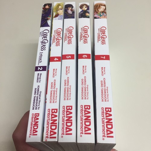 Code geass volume 6 7 - 5,