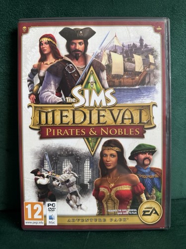 The sims medieval pirates - sims, &