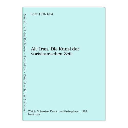 Vecchio iran arte - iran., del