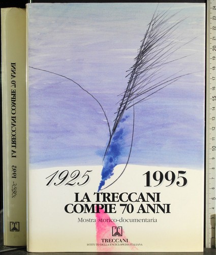 Treccani compie anni - 70,