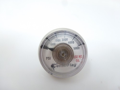 Centerflag bianco 5000 psi - 5000,