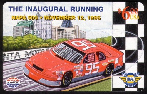 Napa 500 atlanta - €6., (atlanta