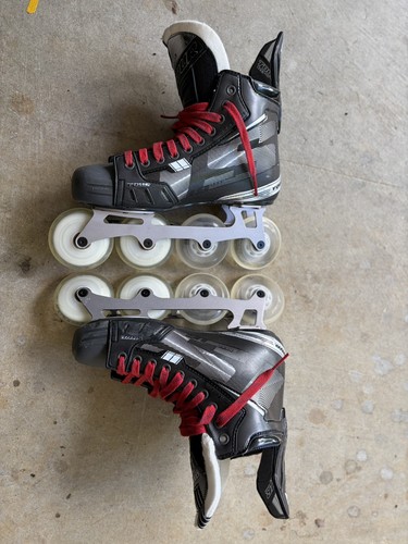 Pattini hockey rotelle - da, a