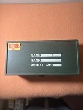 GI JOE 1964 Foot Locker con