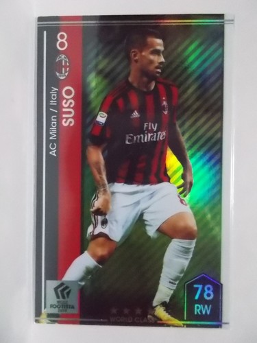 Panini wccf footista f20 - footista, ac