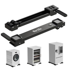 Rulli per elettrodomestici resistenti,nuovi cursori estensibili per elettrodomestici,lavaggio sollevabile