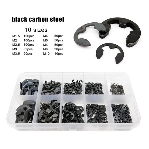 Set anelli elastici - set, di
