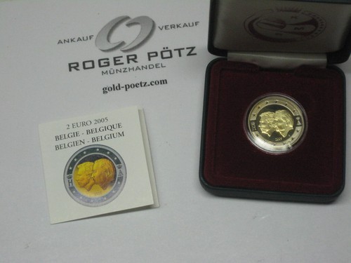 Euro commemorativi belgio - commemorativi,
