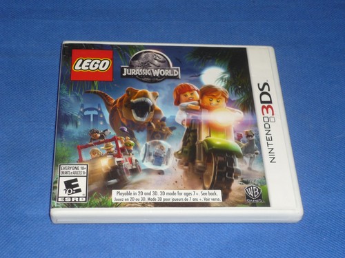 Lego jurassic world nintendo - jurassic,