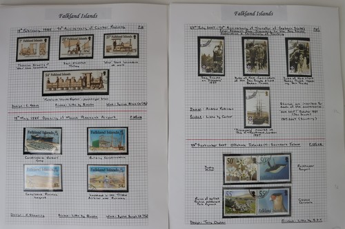 Isole falkland 1985 - isole, 1985-1988