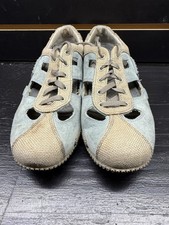 Scarpe da donna Merrell Relay Skip tela pelle aperte escursionismo taglia 5,5 UK4