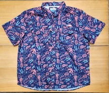 Camicia da pesca all'aperto