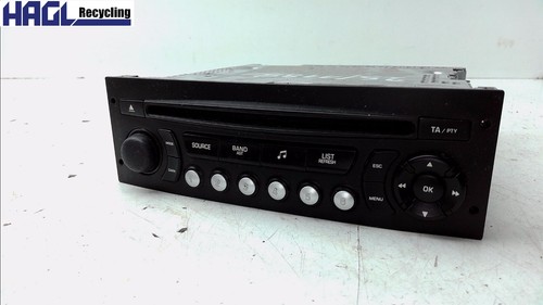 Radio 96662669xt peugeot - peugeot, 207