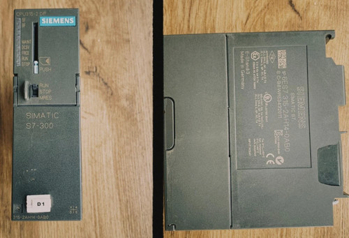 Cpu siemens simatic 300 - siemens, s7‐300